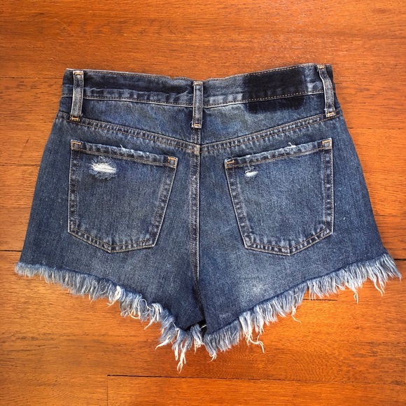 Aeropostale Cheeky Distressed Denim Short - Picture 4 of 5